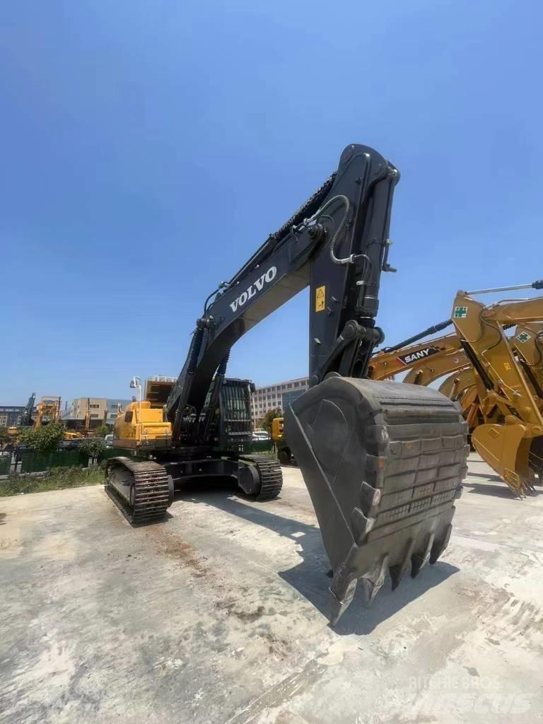 Volvo EC 480 D Bandgrävare