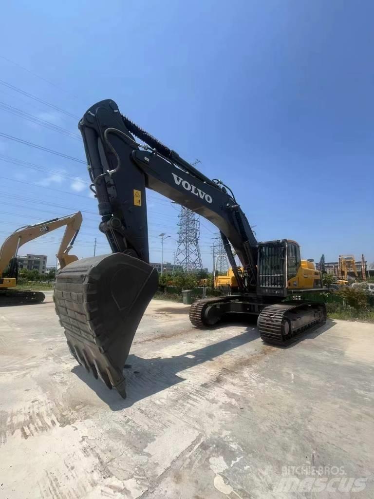 Volvo EC 480 D Bandgrävare