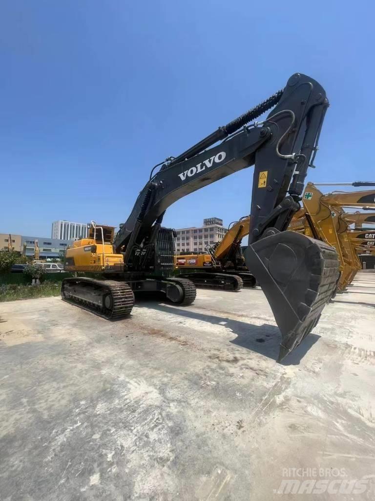 Volvo EC 480 D Bandgrävare