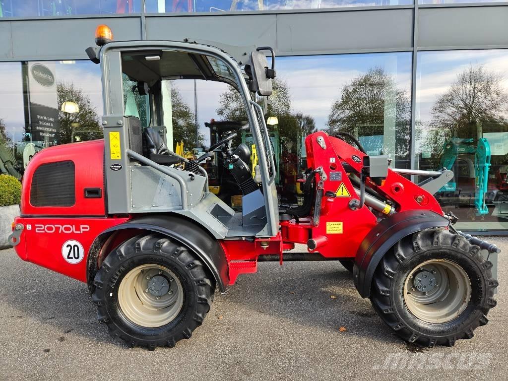 Weidemann 2070LP Minilastare