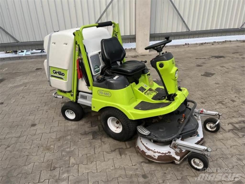 Grillo FD 450 Åkgräsklippare