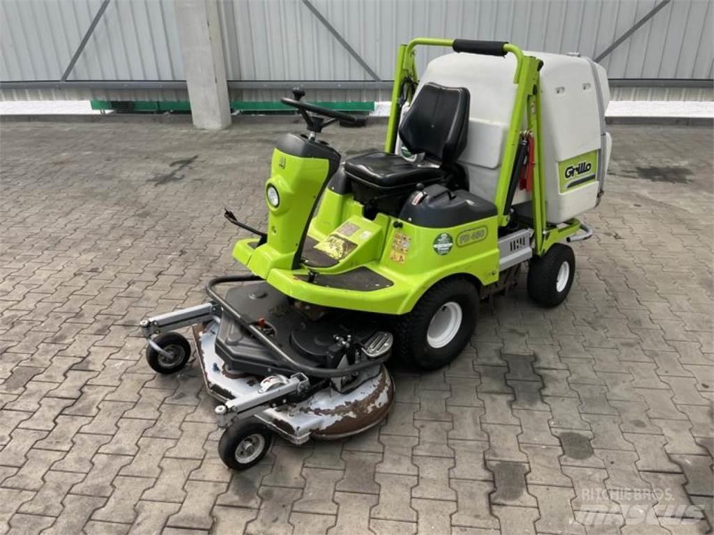 Grillo FD 450 Åkgräsklippare