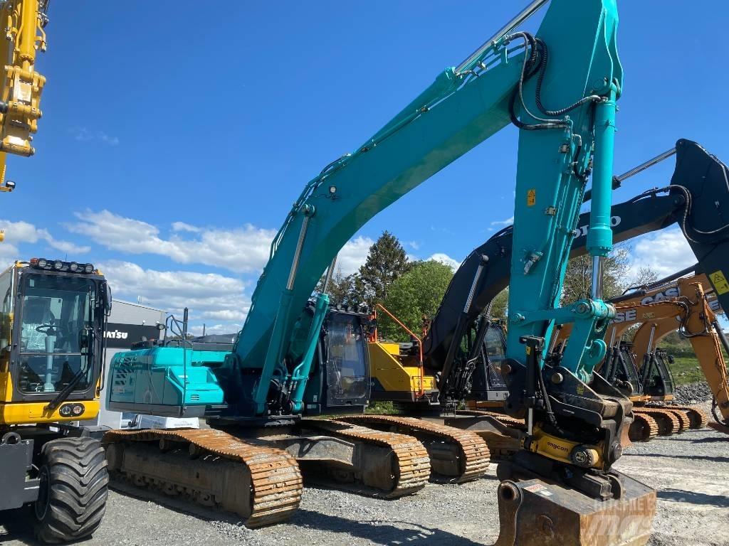 Kobelco SK350LC-10E Bandgrävare