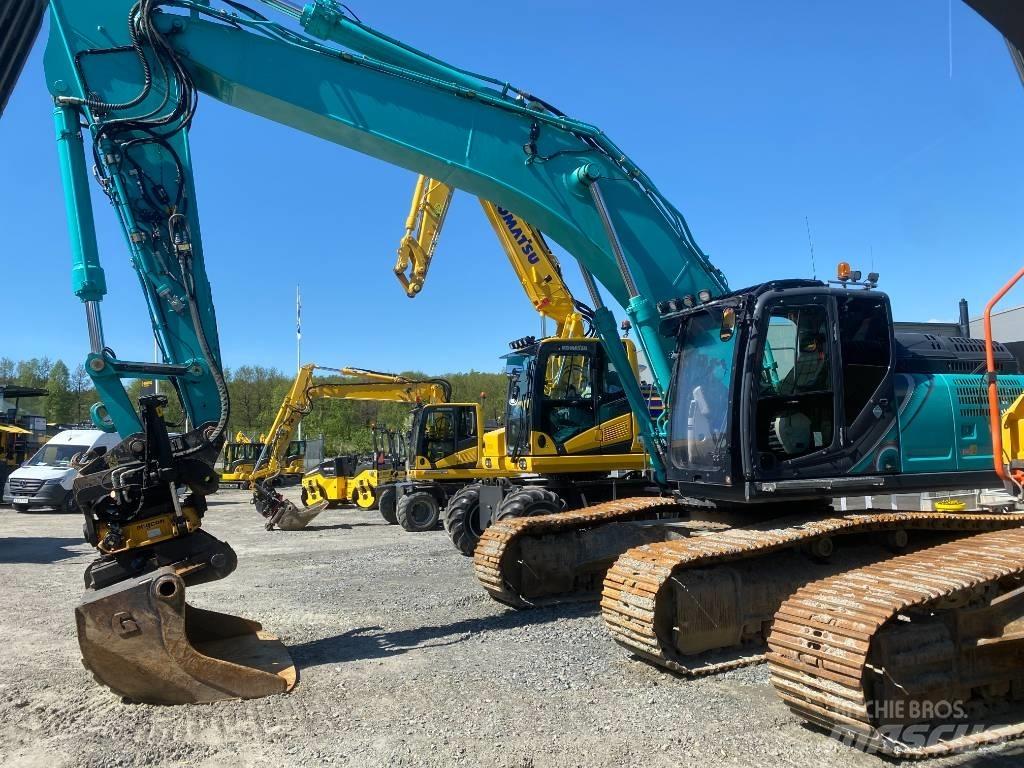 Kobelco SK350LC-10E Bandgrävare