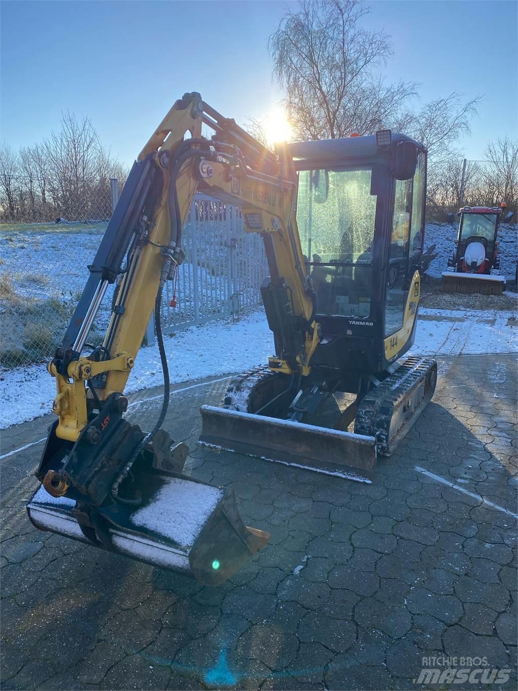 Yanmar SV22 Minigrävare < 7t