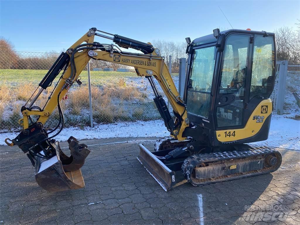 Yanmar SV22 Minigrävare < 7t