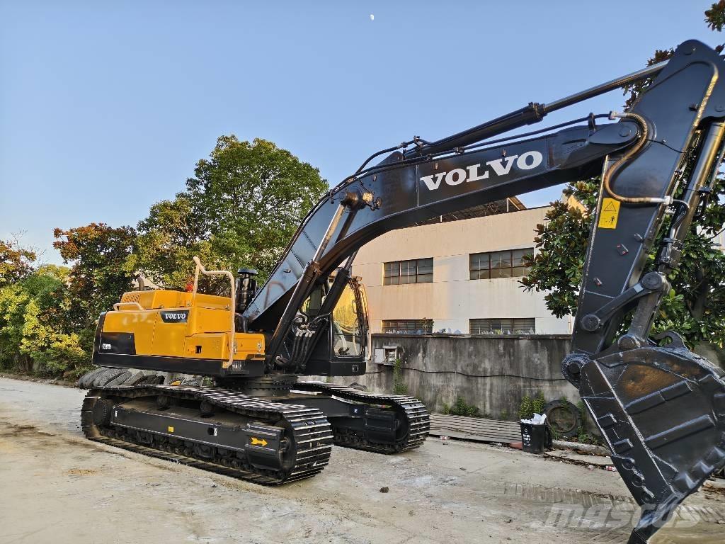 Volvo ec380dl Bandgrävare