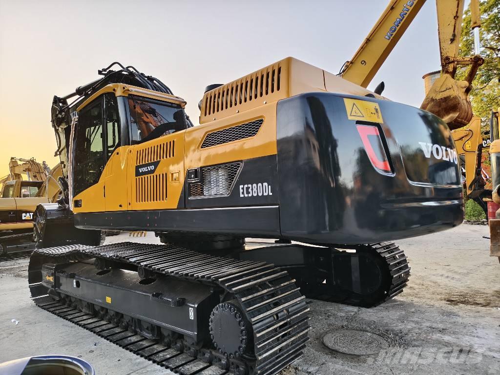 Volvo ec380dl Bandgrävare