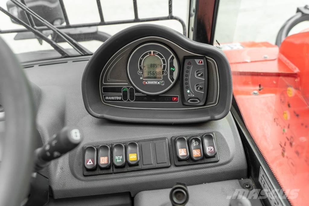 Manitou MT 625 Teleskoplastare
