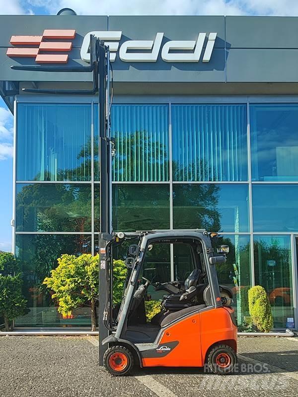 Linde H16T-01 Gasolmotviktstruckar