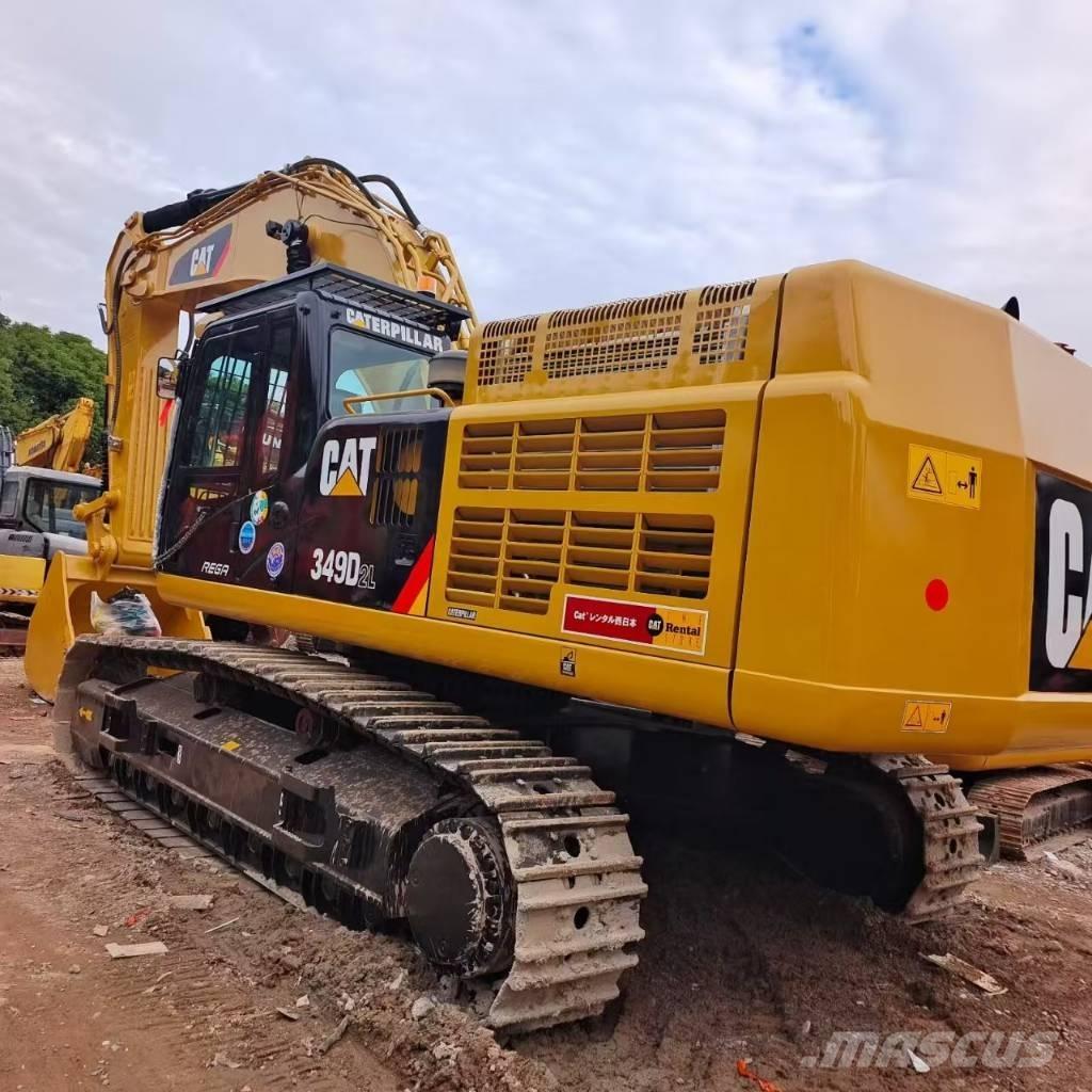CAT 349 E Bandgrävare