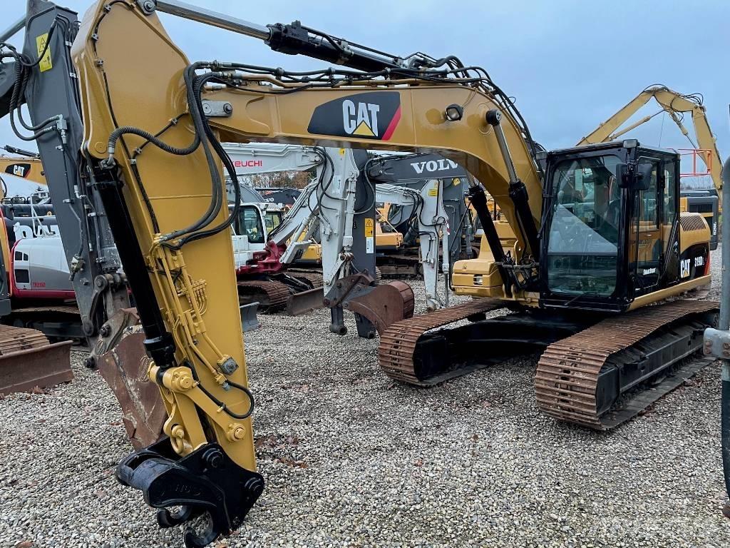 CAT 319D Bandgrävare