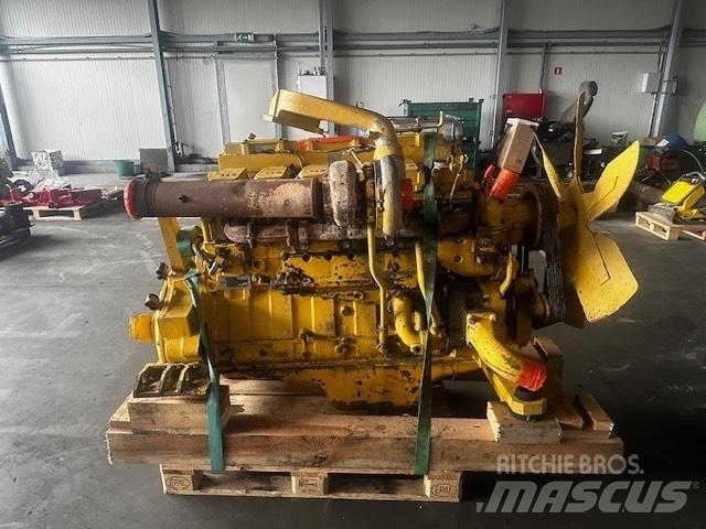 Komatsu SA6D140-1 Motorer