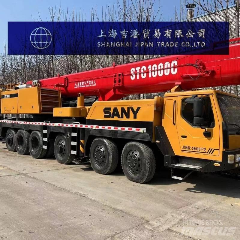 Sany STC 1000C Allterrängkranar
