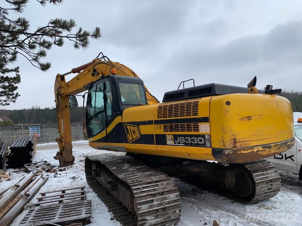 JCB 330 Bandgrävare