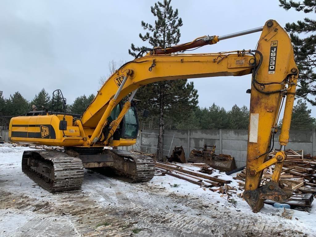 JCB 330 Bandgrävare