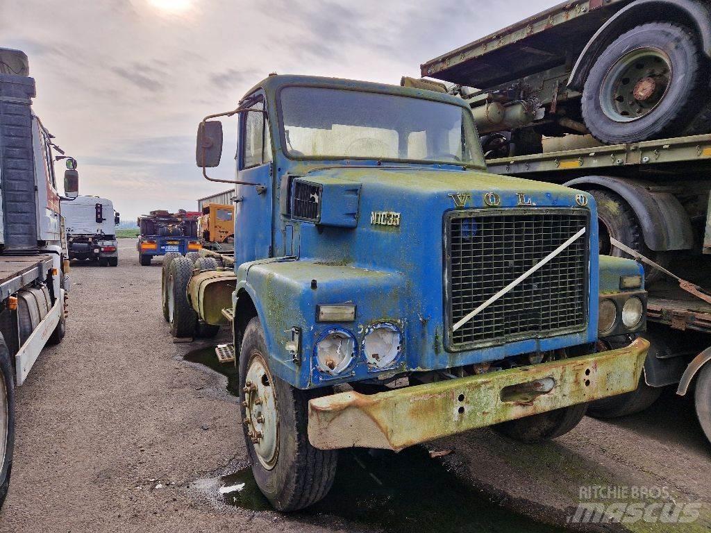 Volvo N1033 6X4 Chassier