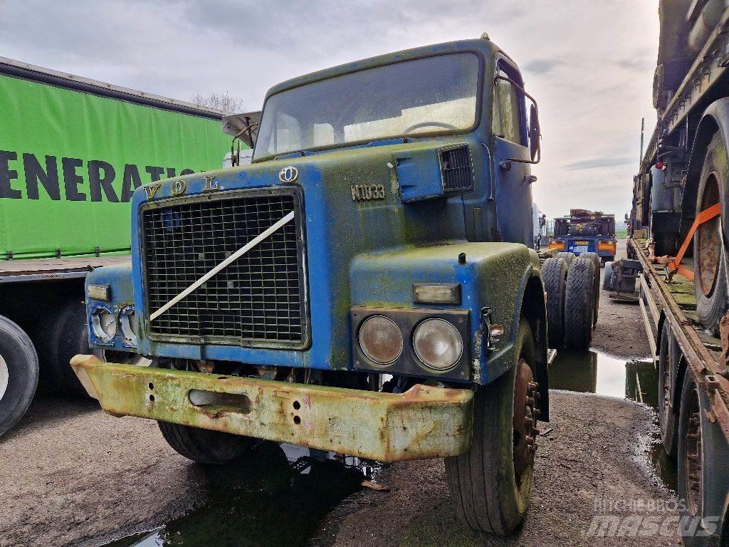 Volvo N1033 6X4 Chassier
