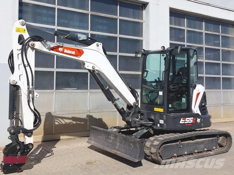 Bobcat E 55 z Minigrävare < 7t