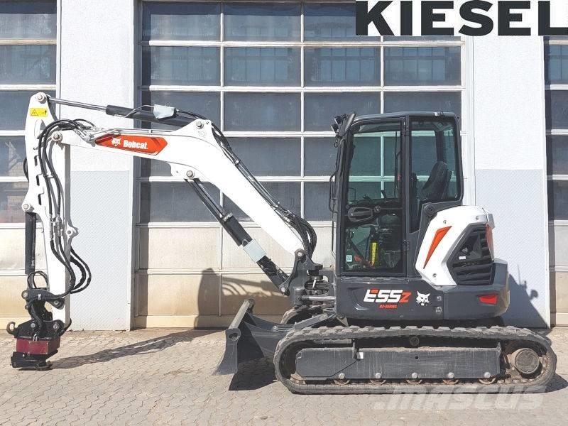 Bobcat E 55 z Minigrävare < 7t