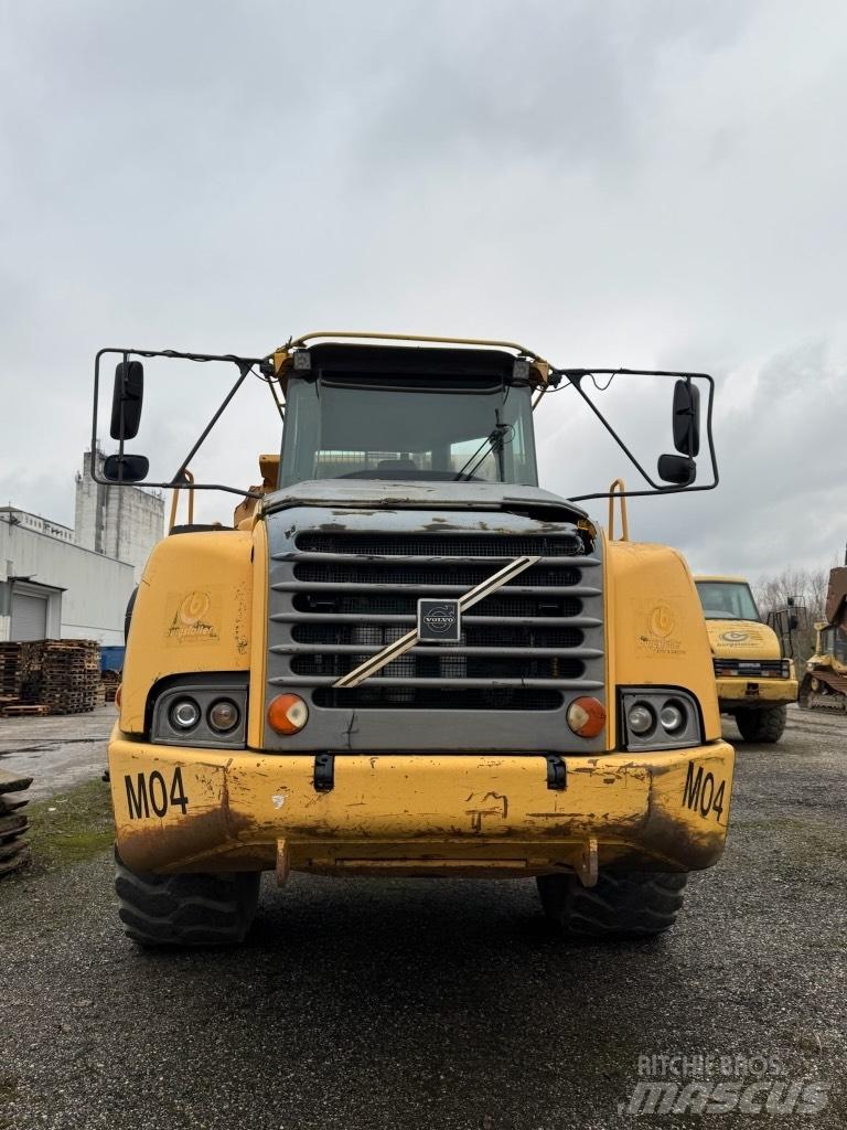 Volvo A 35 D Midjestyrd dumper