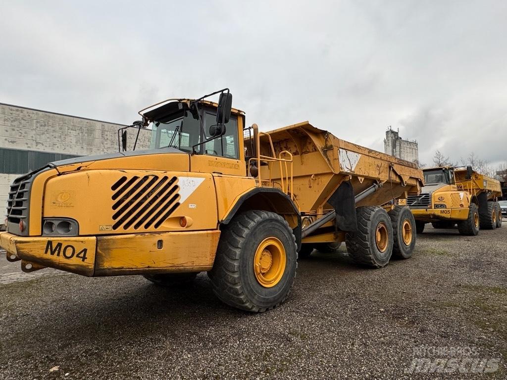 Volvo A 35 D Midjestyrd dumper