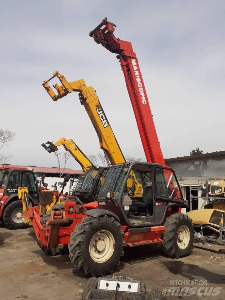 Manitou MT 1330 Teleskoplastare