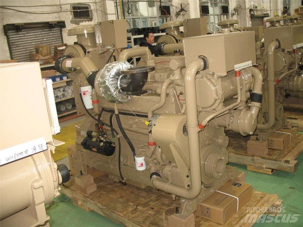 Cummins KTA19-M Marina motorenheter