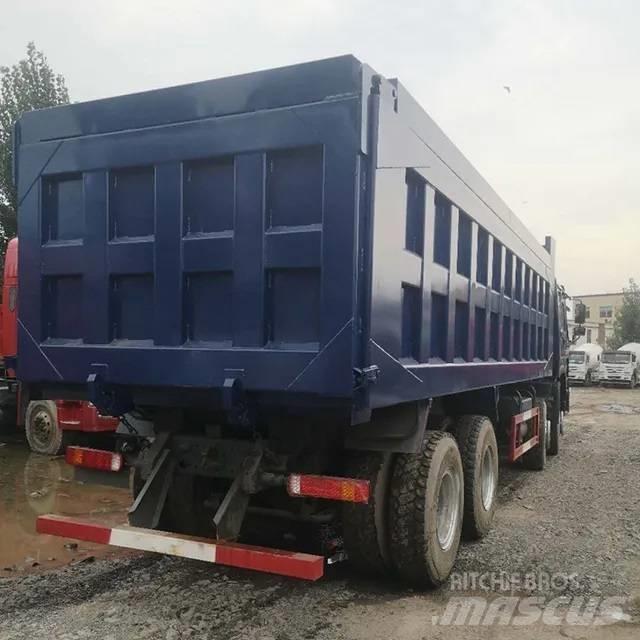 Howo 375 8x4 Tippbilar