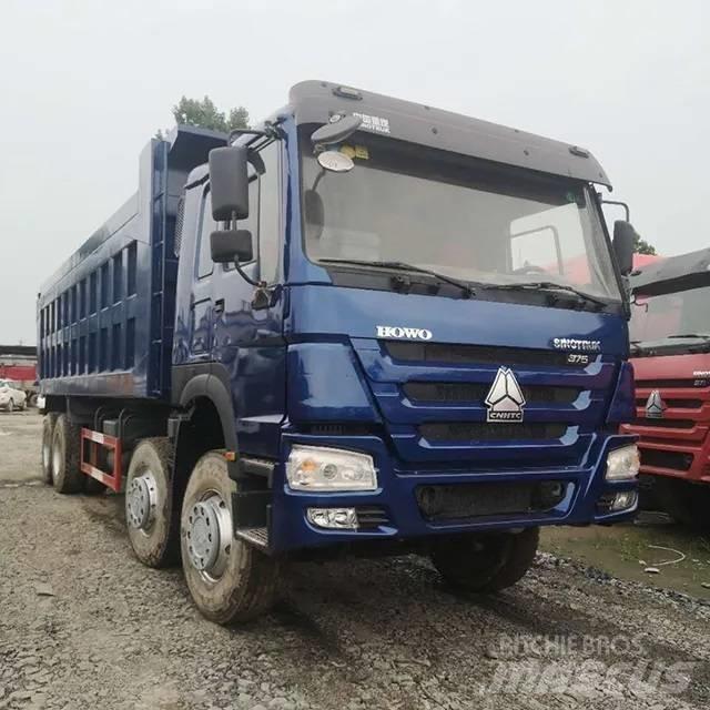 Howo 375 8x4 Tippbilar