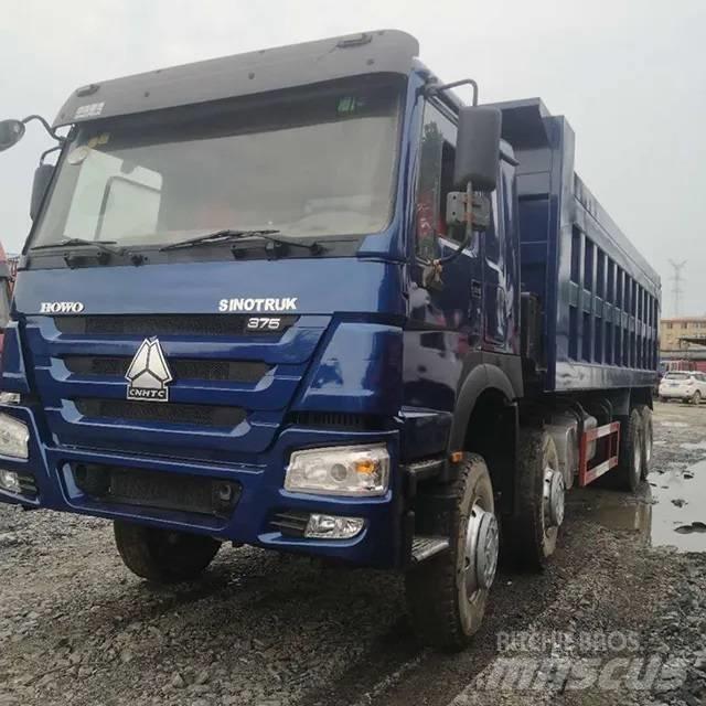 Howo 375 8x4 Tippbilar