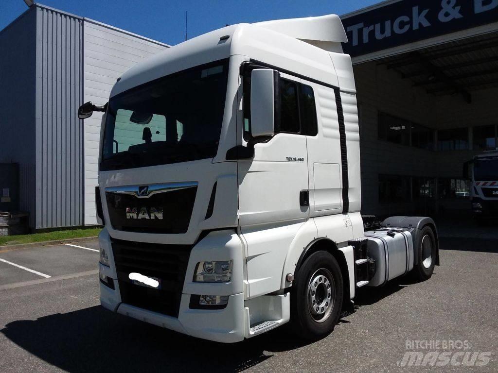 MAN TGX 18.460 XLX Dragbilar