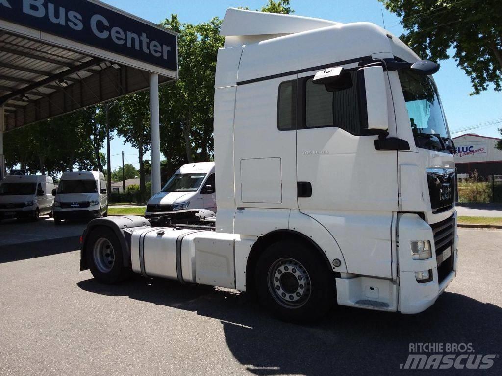 MAN TGX 18.460 XLX Dragbilar