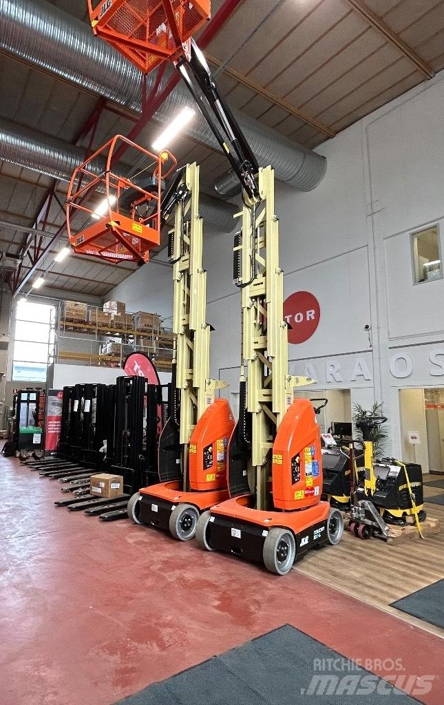 JLG Toucan 10 E-L Personhissar och andra hissar