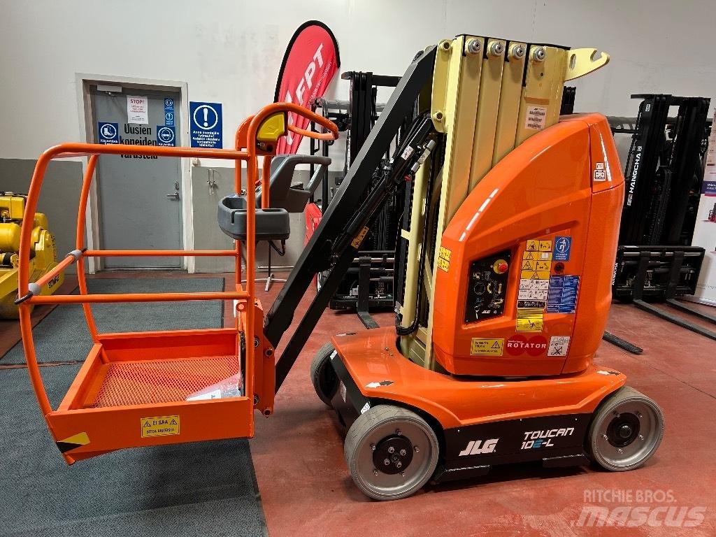 JLG Toucan 10 E-L Personhissar och andra hissar