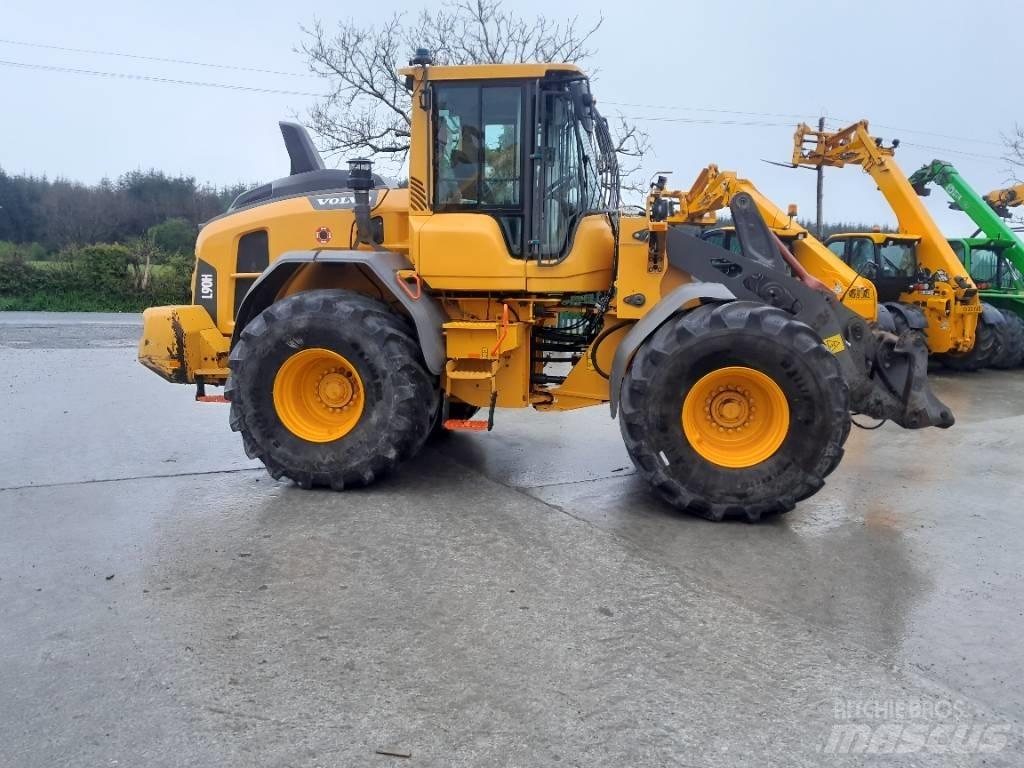 Volvo L 90 H Hjullastare