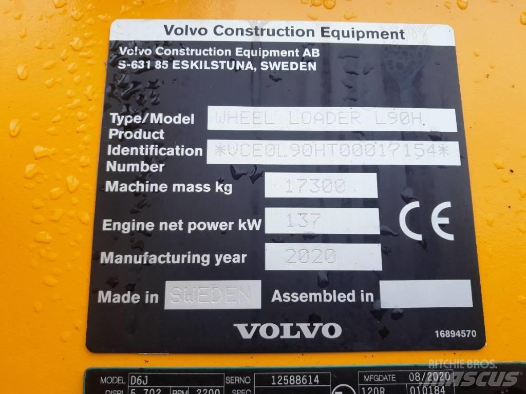 Volvo L 90 H Hjullastare