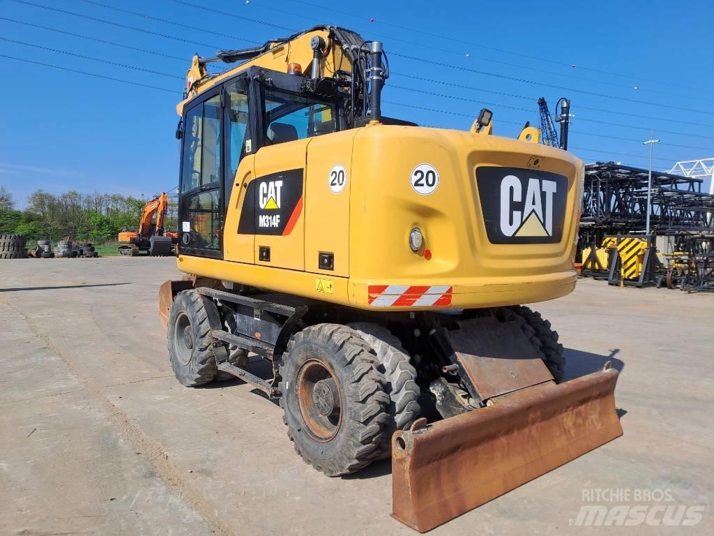 CAT M314F Hjulgrävare