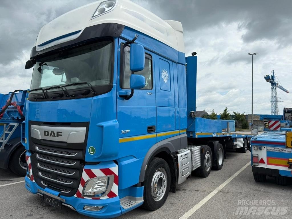 DAF XF 530 FT6 / 6x2 Dragbilar
