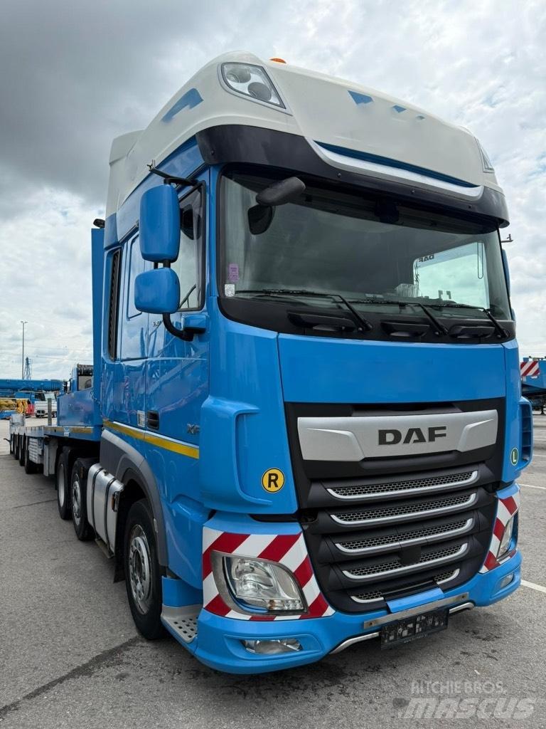 DAF XF 530 FT6 / 6x2 Dragbilar