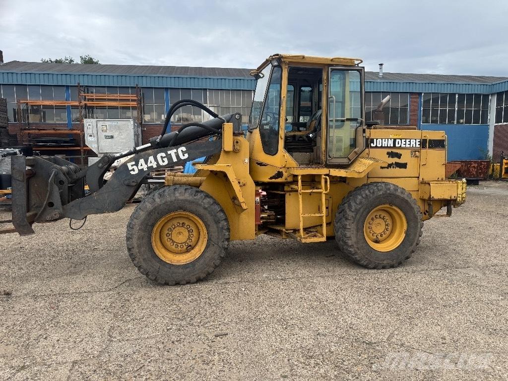 John Deere 544GTC Kompaktlastare