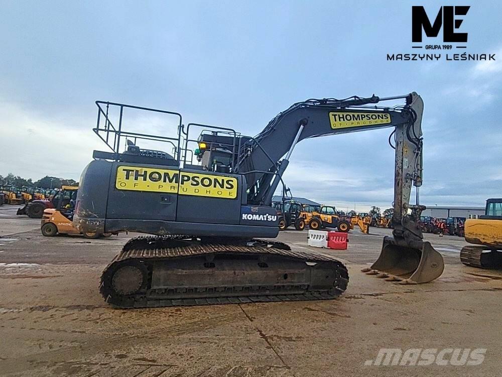 Komatsu PC210LC-10 Bandgrävare