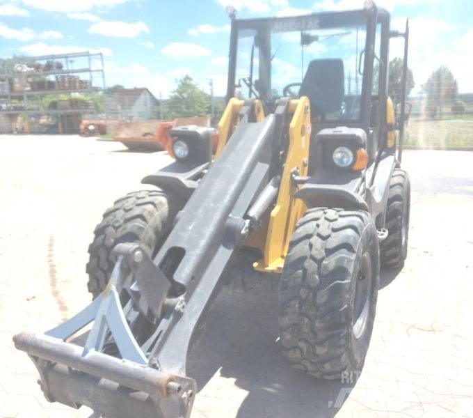 Mecalac AX 1000 Hjullastare