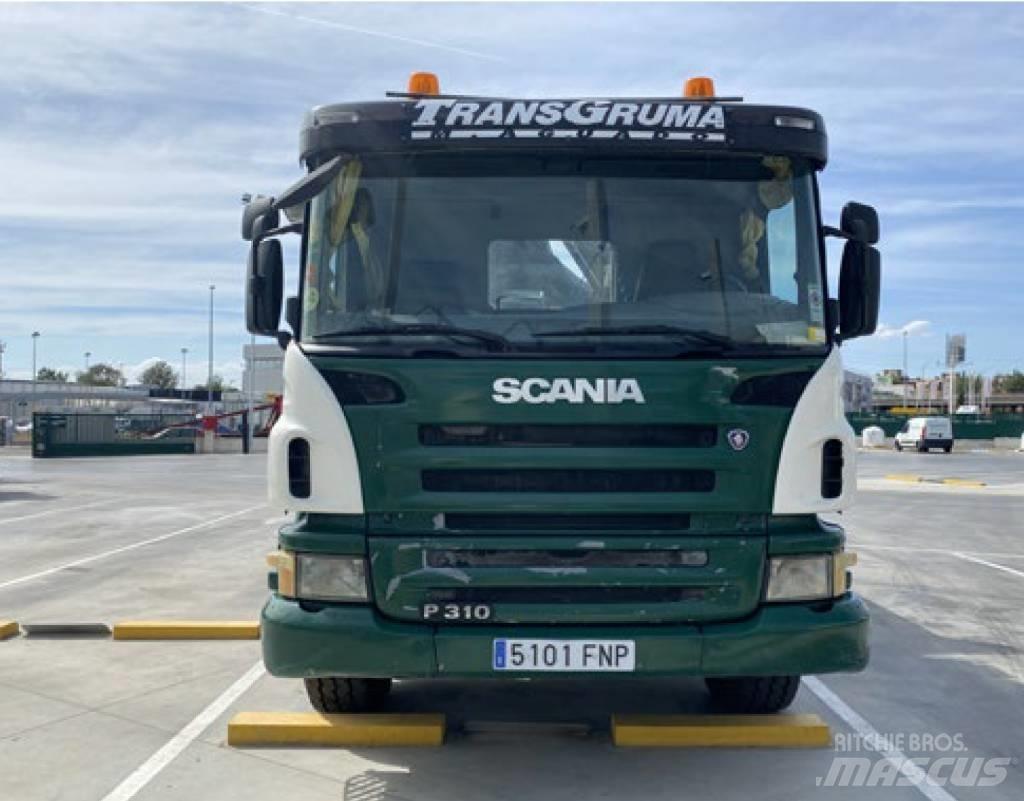 Hiab 477 E-8 Styckegodskranar