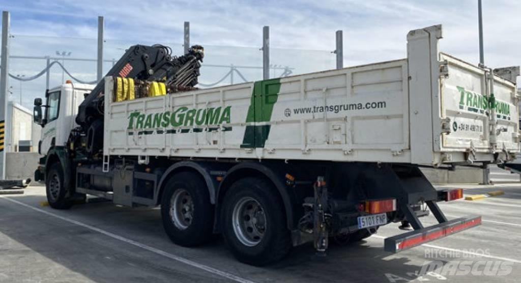 Hiab 477 E-8 Styckegodskranar