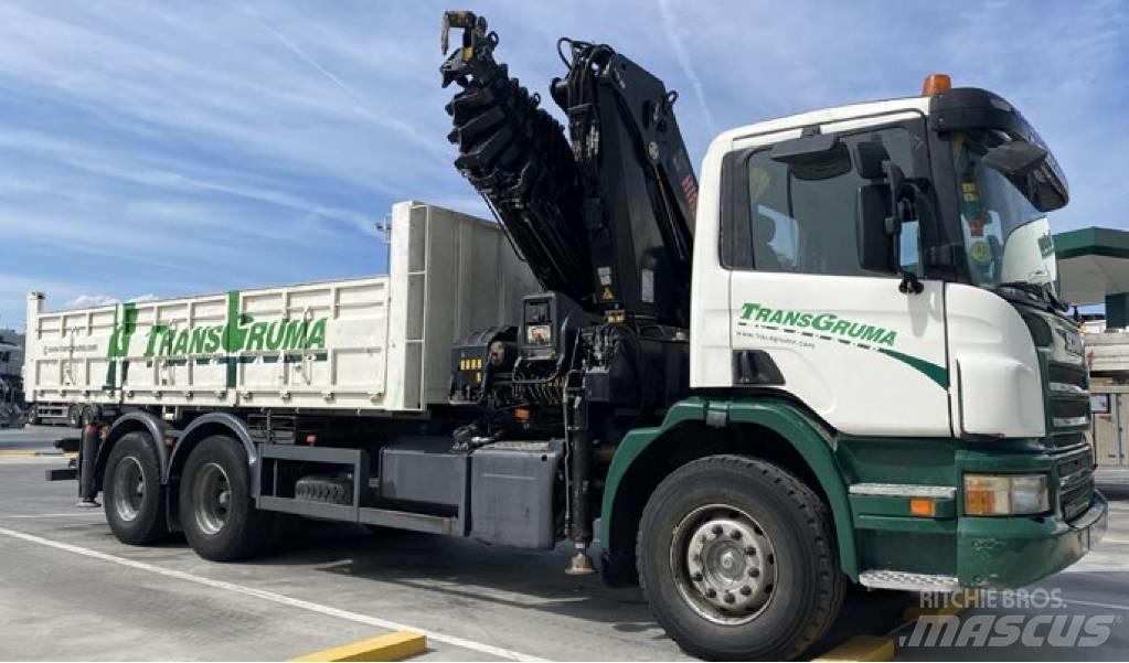 Hiab 477 E-8 Styckegodskranar