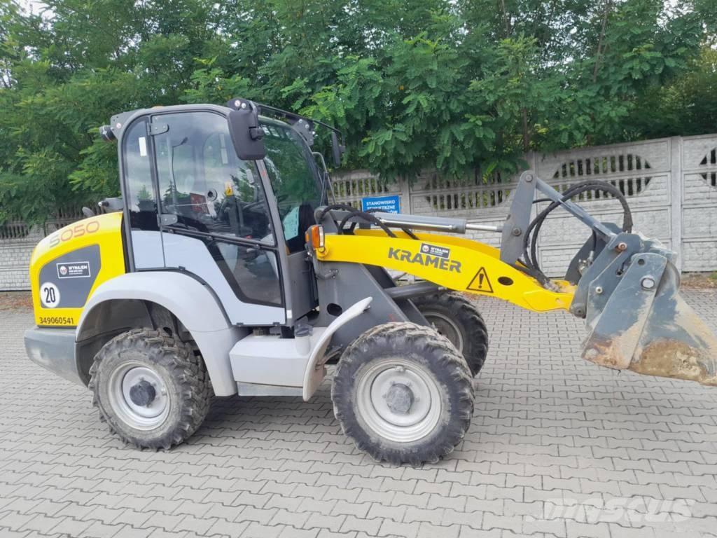 Kramer 5050 Hjullastare