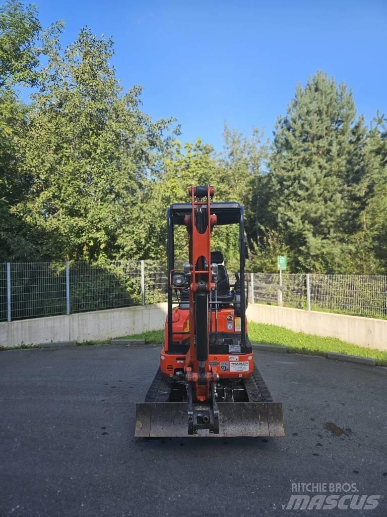 Kubota U 17-3 Minigrävare < 7t