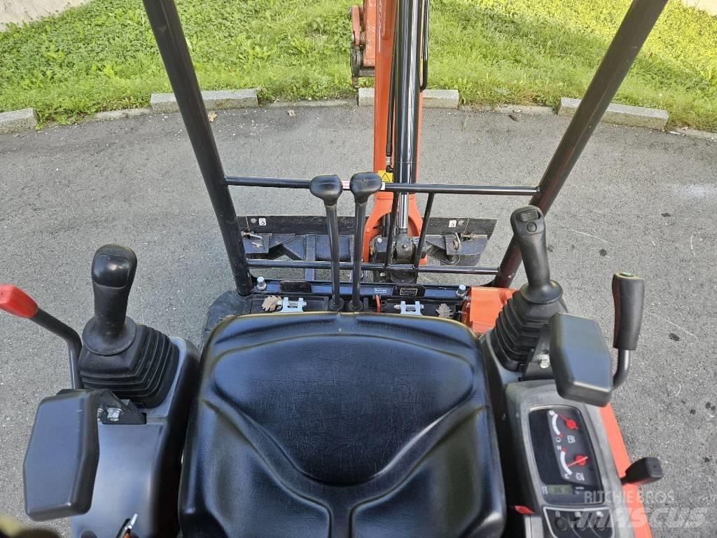 Kubota U 17-3 Minigrävare < 7t