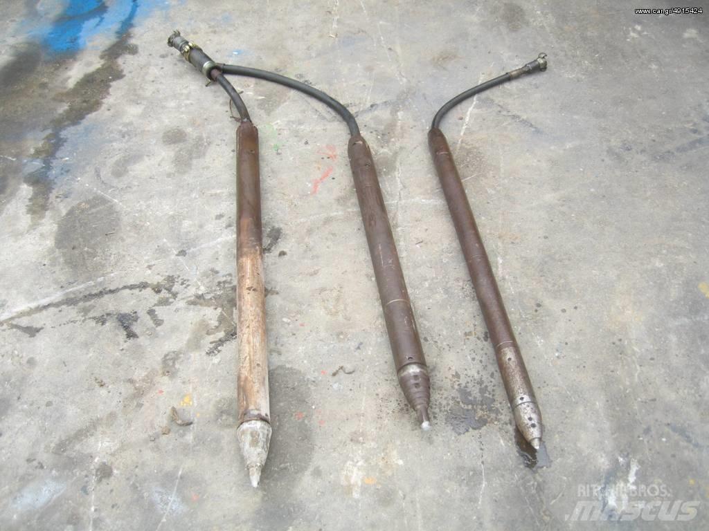 ABG F50--- F63---F75---F90 Horisontell borrutrustning